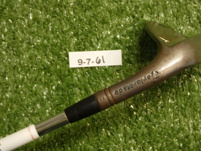 TaylorMade Milled Grind 4 MG4 Raw 56* 14* Sand Wedge 2 Dot Tour Issue DG Steel