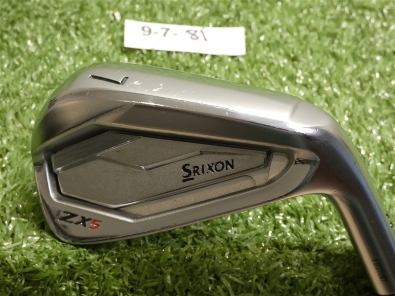 Srixon ZX5 Forged 7 Iron NS Pro Tour 105 Stiff Steel