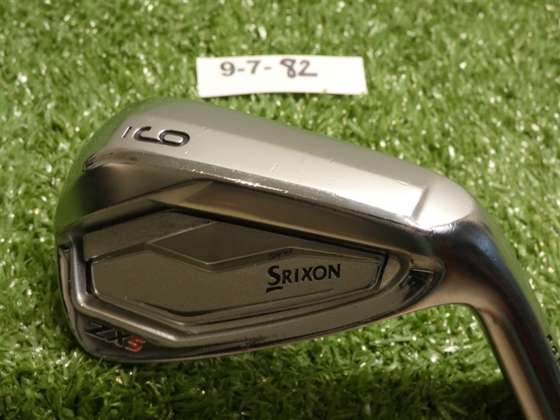 Srixon ZX5 Forged 9 Iron NS Pro Tour 105 Stiff Steel