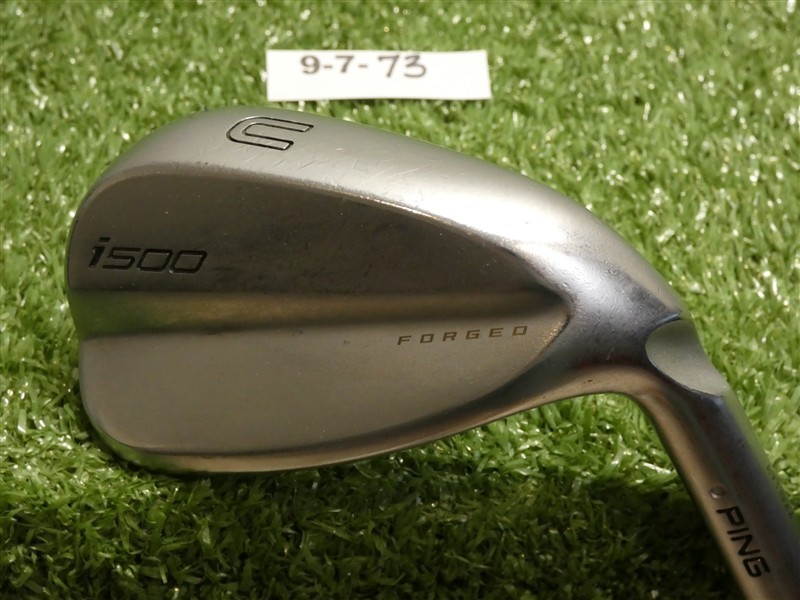 Ping i500 50* U Gap Wedge Project X 120 6.0 Stiff Steel Green Dot 2* Up +.5