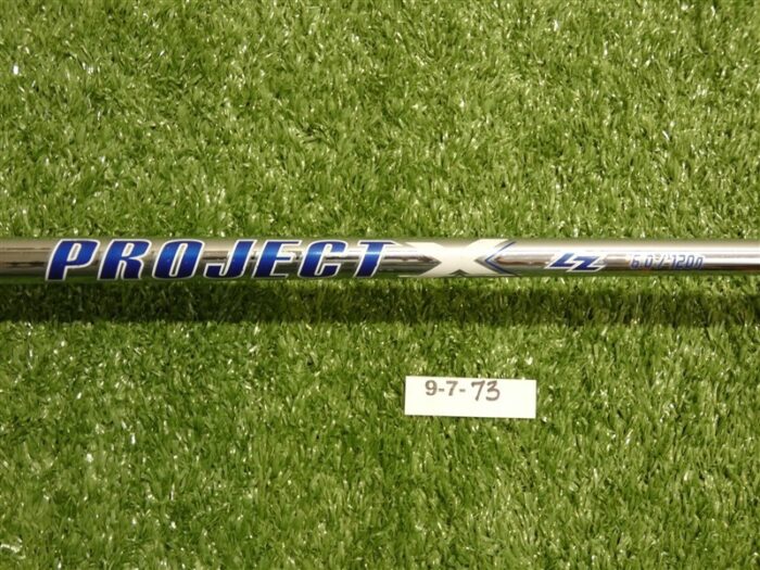 Ping i500 50* U Gap Wedge Project X 120 6.0 Stiff Steel Green Dot 2* Up +.5