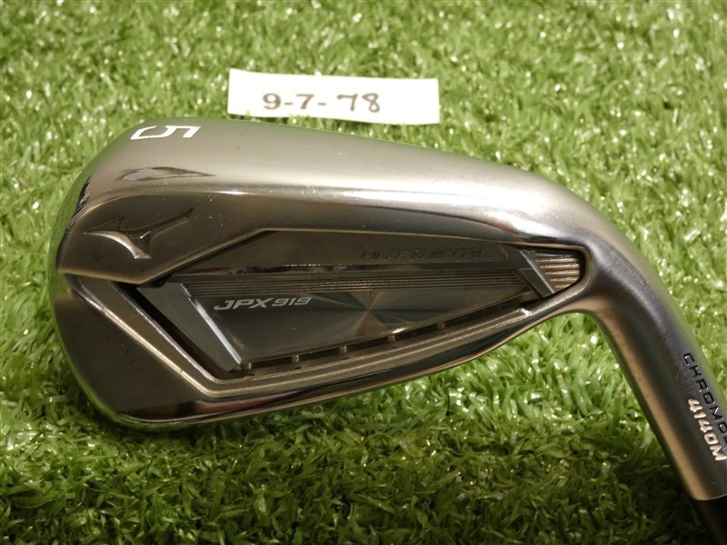 Mizuno JPX 919 Hot Metal 5 Iron Project X LZ 70g 4.5 Regular Graphite +.5″