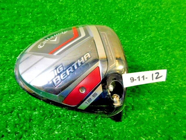 Callaway 2023 Big Bertha 12.5* Driver Head Only Right-Handed NEW