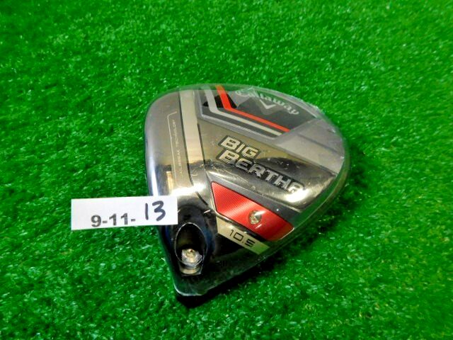 Callaway 2023 Big Bertha 10.5* Driver Head Only Left-Handed NEW
