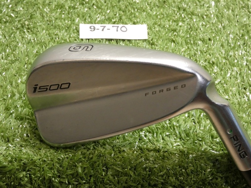 Ping i500 Forged 6 Iron Project X 120g 6.0 Stiff Steel Green Dot 2* Upright +.5″