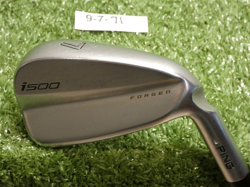 Ping i500 Forged 7 Iron Project X 120g 6.0 Stiff Steel Green Dot 2* Upright +.5″