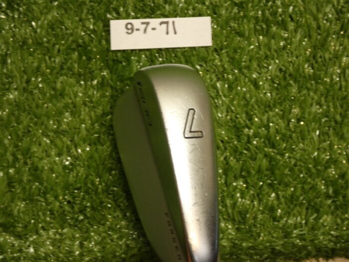 Ping i500 Forged 7 Iron Project X 120g 6.0 Stiff Steel Green Dot 2* Upright +.5″