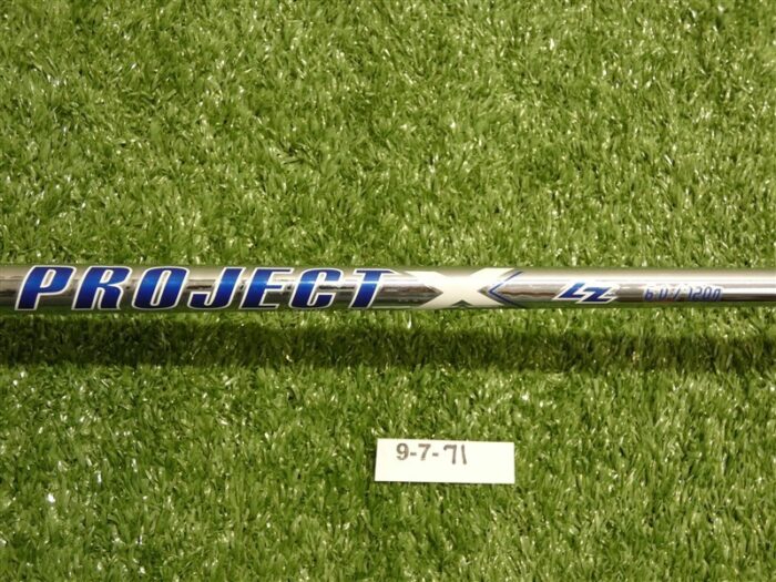 Ping i500 Forged 7 Iron Project X 120g 6.0 Stiff Steel Green Dot 2* Upright +.5″