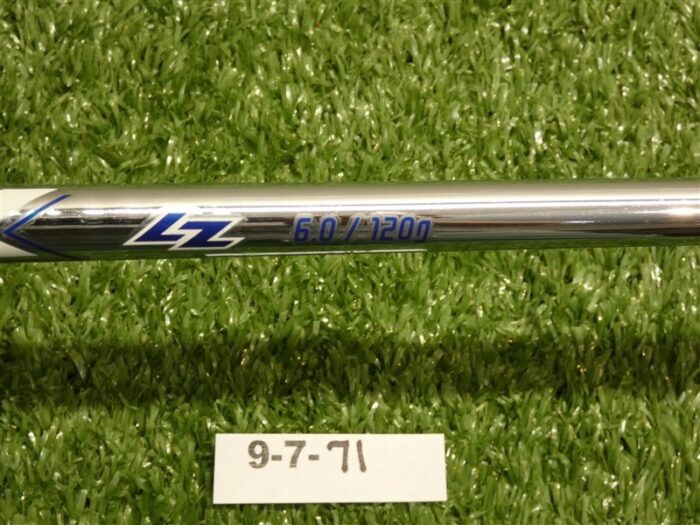 Ping i500 Forged 7 Iron Project X 120g 6.0 Stiff Steel Green Dot 2* Upright +.5″