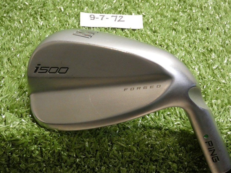 Ping i500 45* W Pitching Wedge Project X 120 6.0 Stiff Steel Green Dot 2* Up +.5