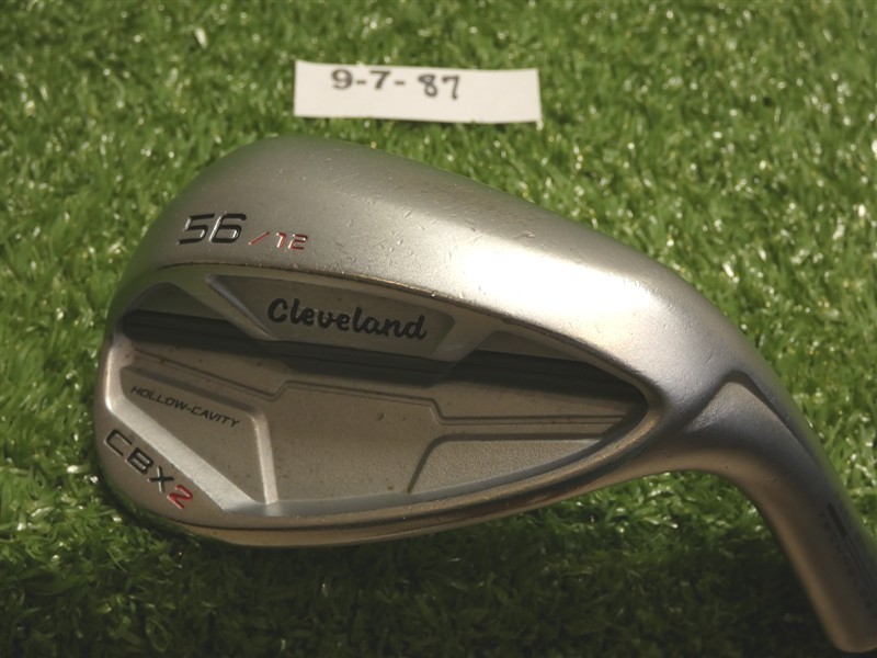 Cleveland CBX 2 Tour Satin 56* 12* Sand Wedge Dynamic Gold 115 Steel