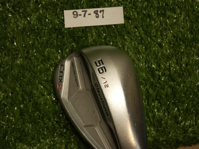 Cleveland CBX 2 Tour Satin 56* 12* Sand Wedge Dynamic Gold 115 Steel