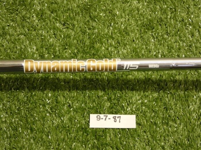 Cleveland CBX 2 Tour Satin 56* 12* Sand Wedge Dynamic Gold 115 Steel