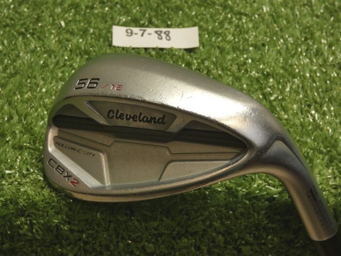 Cleveland CBX 2 Tour Satin 56* 12* Sand Wedge Dynamic Gold 115 Steel Mid Grip