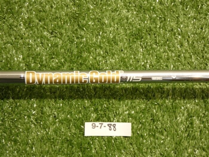 Cleveland CBX 2 Tour Satin 56* 12* Sand Wedge Dynamic Gold 115 Steel Mid Grip
