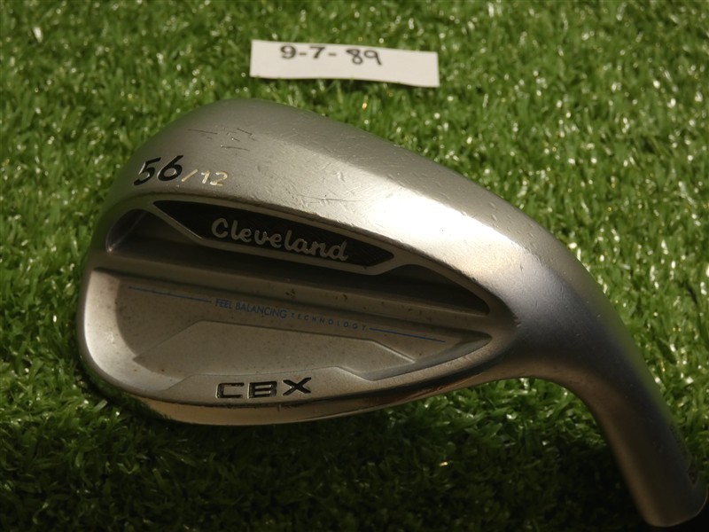 Cleveland CBX 56* 12* Sand Wedge Dynamic Gold 115 Steel Midsize Grip