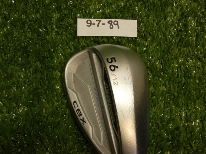 Cleveland CBX 56* 12* Sand Wedge Dynamic Gold 115 Steel Midsize Grip