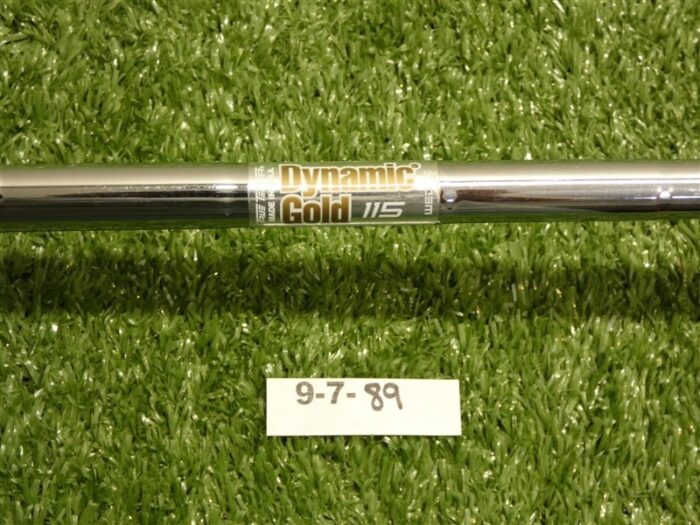 Cleveland CBX 56* 12* Sand Wedge Dynamic Gold 115 Steel Midsize Grip