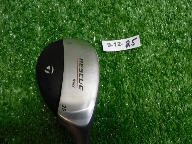 TaylorMade Rescue Mid 25* Womens 5 Hybrid Ultralite Ladies Graphite