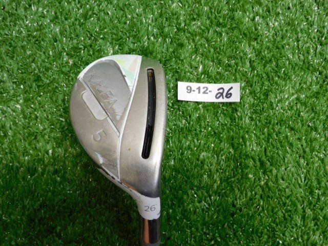 TaylorMade Kalea 26* Womens 5 Rescue Hybrid Ultralite 45 Ladies Graphite