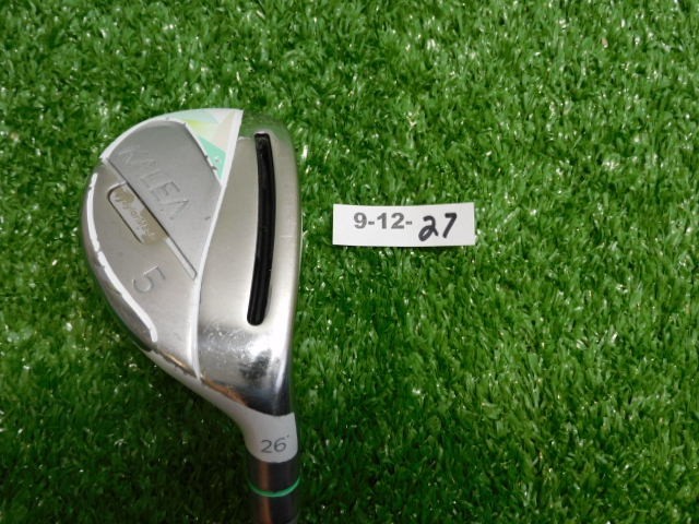 TaylorMade Kalea 26* Womens 5 Rescue Hybrid Ultralite 45 Ladies Graphite