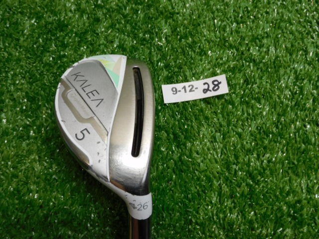 TaylorMade Kalea 26* Womens 5 Rescue Hybrid Ultralite 45 Ladies Graphite