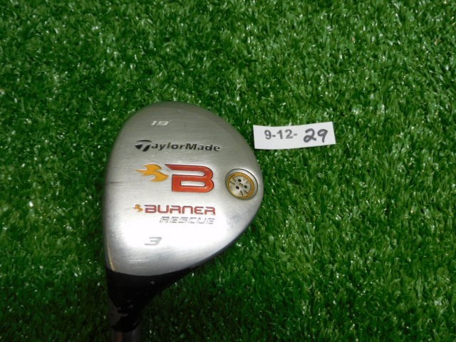 TaylorMade Burner Rescue 22* Left Hand 4 Hybrid REAX 60 Stiff Graphite