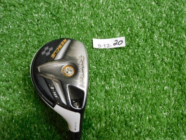 TaylorMade Rescue 18* 3 Hybrid Aldila Rip 65 Regular Graphite