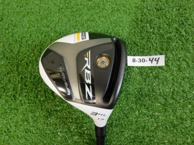 TaylorMade RBZ Stage 2 17* Womens 3HL Wood 50g Ladies Graphite Excellent