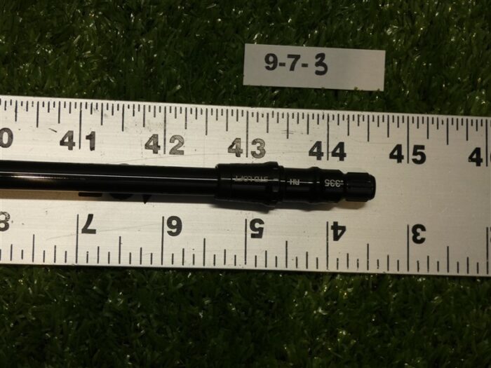 TaylorMade Project X HZRDUS Gen 4 Black 70 6.0 Stiff Driver Shaft 44.5″
