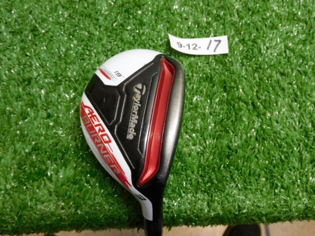 TaylorMade AeroBurner 19* 3 Hybrid Rescue RUL-Z 70 Regular Graphite