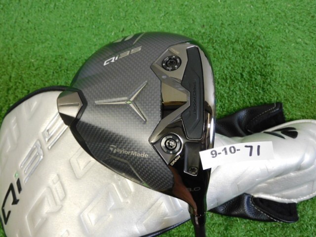TaylorMade 2025 Qi35 LS 8.0* Driver Kai’li White Dark Wave 70 Stiff with HC Mint