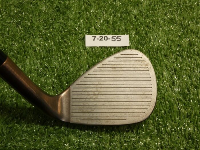 TaylorMade Milled Grind Hi-Toe 3 Left Hand 58* 13* Lob Wedge KBS 115 Steel Mint