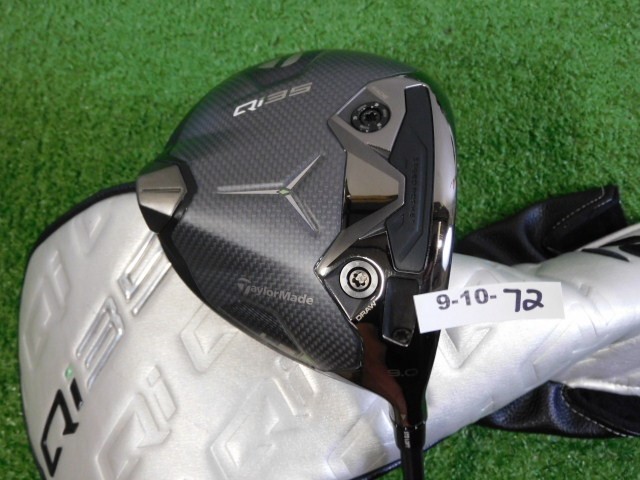 TaylorMade 2025 Qi35 LS 9.0* Driver Ventus Blue 5 Stiff Graphite w HC Excellent