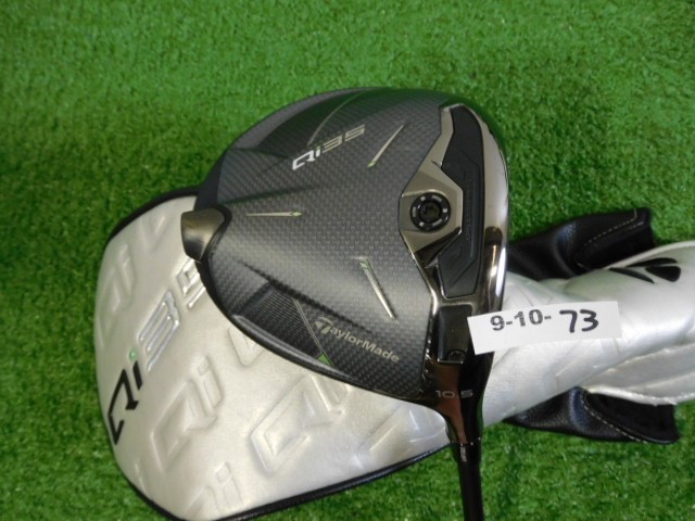 TaylorMade 2025 Qi35 10.5* Driver Ventus Blue 5 Stiff Graphite w Headcover Mint