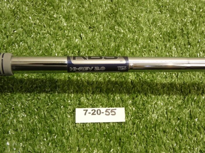 TaylorMade Milled Grind Hi-Toe 3 Left Hand 58* 13* Lob Wedge KBS 115 Steel Mint