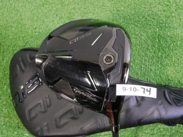 TaylorMade Qi35 Designer Gloss Black 10.5* Driver Kai’li Blue CB 60 Stiff w HC