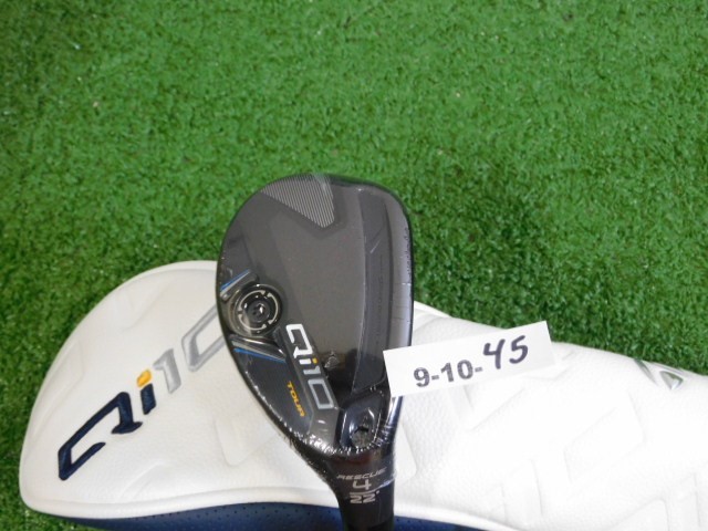 TaylorMade Qi10 Tour 22* 4 Hybrid Rescue Diamana Thump 90 Stiff with HC New