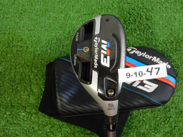 TaylorMade M3 24* 5 Hybrid Rescue Tensei CK 70 Regular Graphite w Headcover 40″