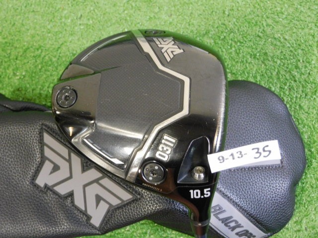 PXG 0311 Black Ops 10.5* Driver Denali Blue 50g 5.0 Senior Graphite w Headcover