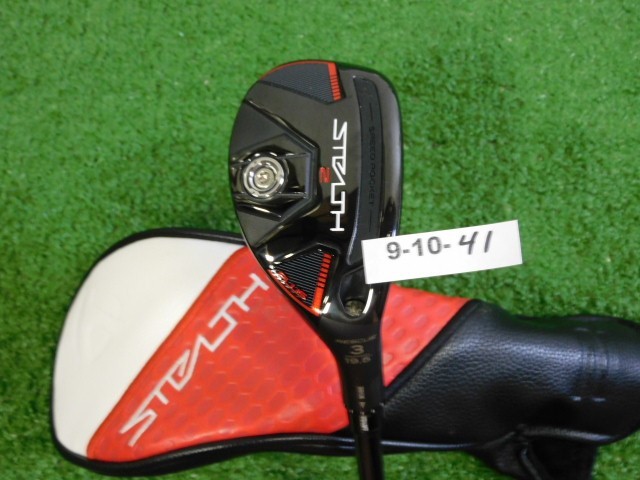 TaylorMade Stealth 2 Plus 19.5* 3 Hybrid Rescue Tensei CK 90 Stiff with HC Mint