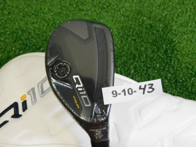 TaylorMade Qi10 Tour 17* 2 Hybrid Tensei AV 90 Stiff Graphite with Headcover New