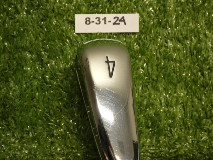 Titleist 2023 U505 22* 4 Iron Utility HZRDUS 80g 6.0 Stiff Graphite Excellent