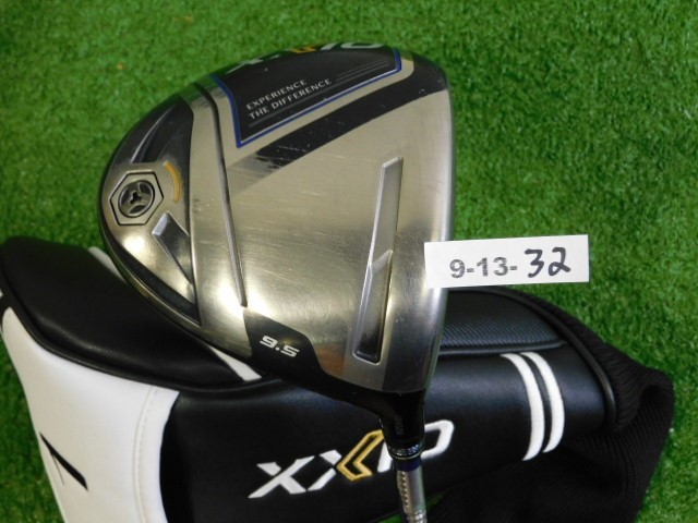 XXIO Eleven 11 9.5* Driver MP 1100 37g 3222 Regular Graphite with HC & Mid Grip