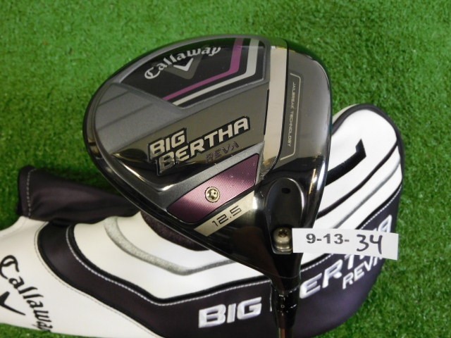 Callaway Big Bertha REVA 23 12.5* Womens Driver RCH 40 Ladies Graphite with HC