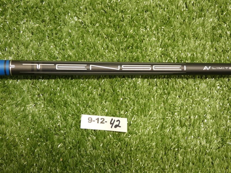 TaylorMade Mitsubishi Tensei AV Limited Blue 65 S Stiff Driver Shaft 44.5″ Mint
