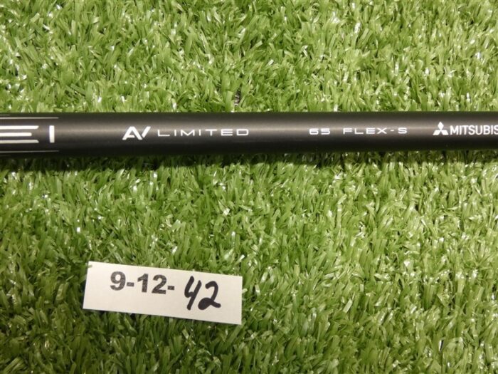 TaylorMade Mitsubishi Tensei AV Limited Blue 65 S Stiff Driver Shaft 44.5″ Mint
