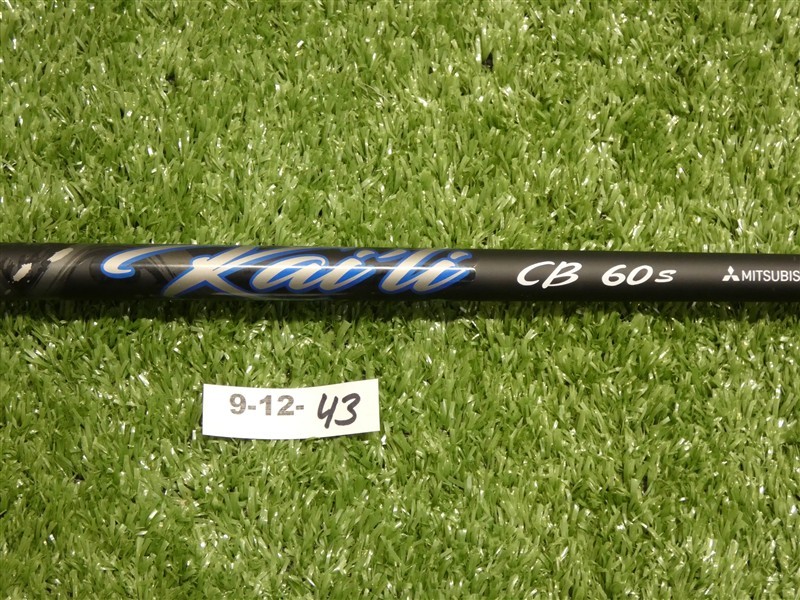TaylorMade Mitsubishi Kai’li CB Dark Waves Blue 60 Stiff Driver Shaft 44.5″ New