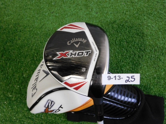 Callaway X Hot 15* 3 Wood Project X PXv Regular Graphite with X2 Hot HC 43.5″