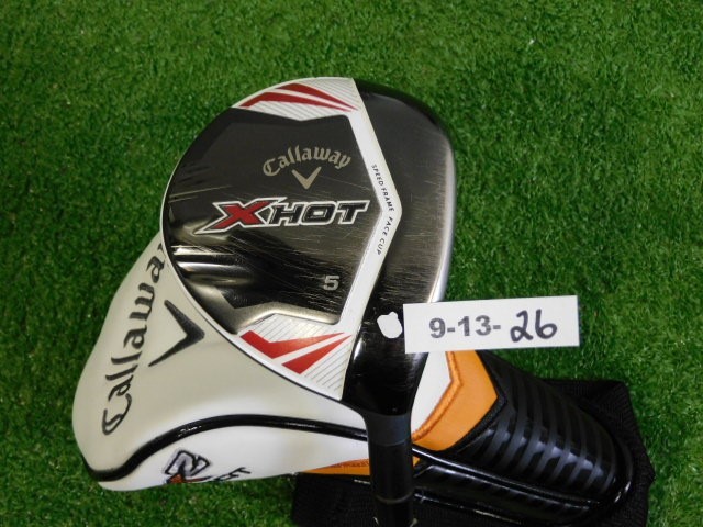 Callaway X Hot 19* 5 Wood Project X PXv Regular Graphite with X2 Hot Headcover